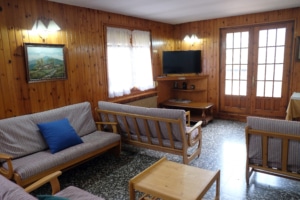 Sala d'estar amb TV