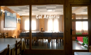 Menjador Sala interior