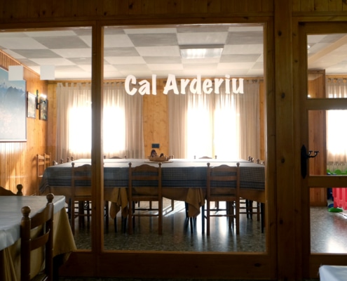 Menjador Sala interior
