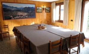 Menjador Sala interior